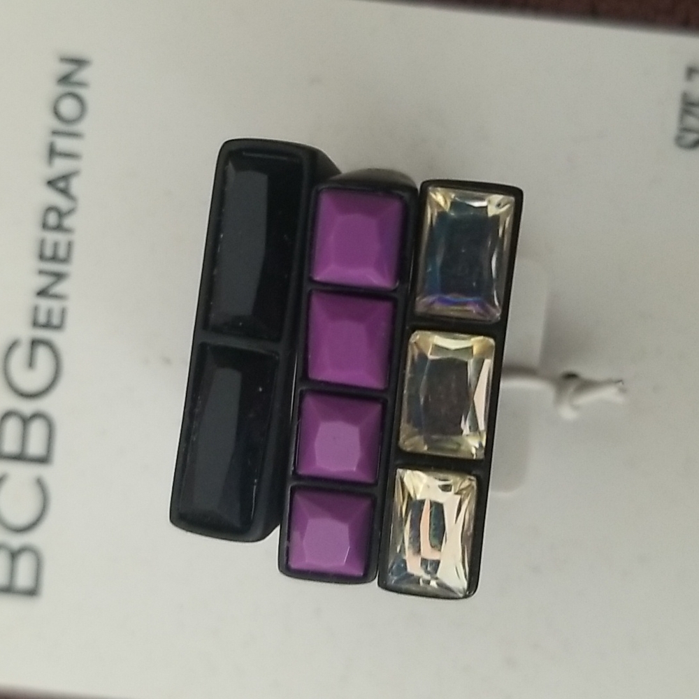 BCBGeneration Women's Ring Set - Picture 3 of 5